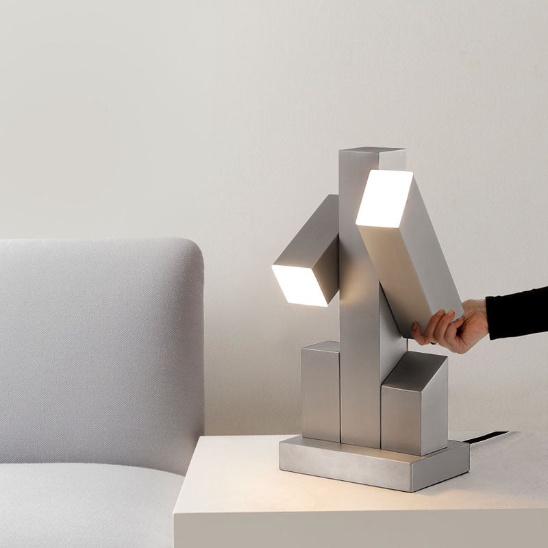 Middle-ancient Bauhaus Metal Atmosphere Table Lamp Decoration - Bellarte Enchanté Middle-ancient Bauhaus Metal Atmosphere Table Lamp Decoration