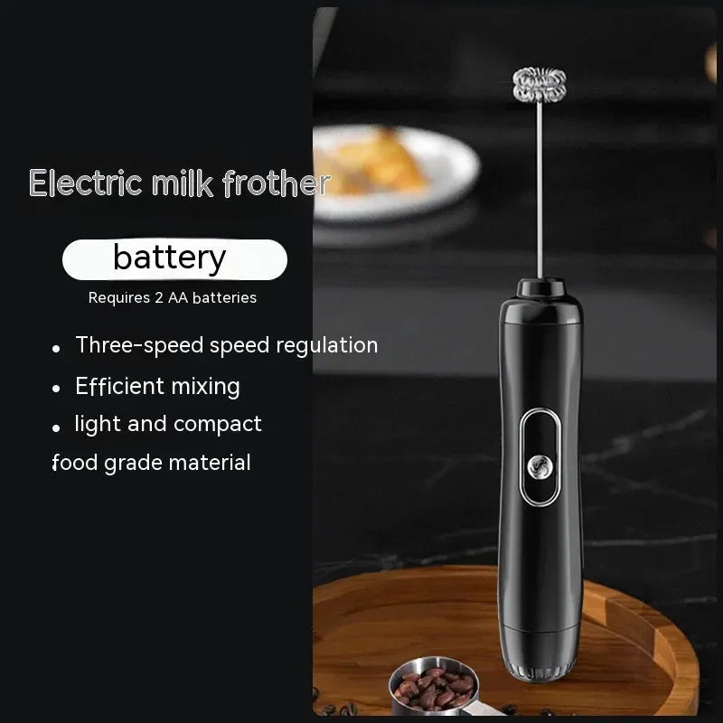 Milk Frother Egg Beater Coffee Frother - Bellarte Enchanté Milk Frother Egg Beater Coffee Frother