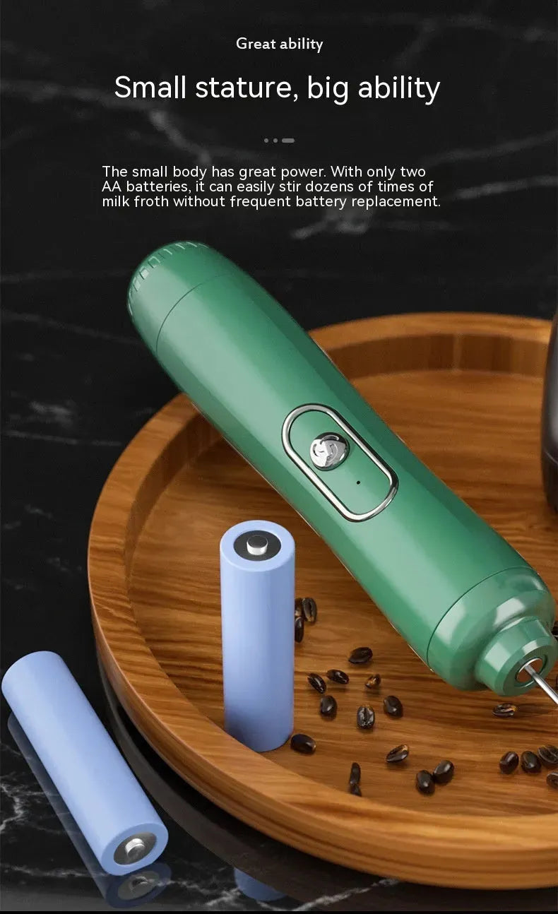 Milk Frother Egg Beater Coffee Frother - Bellarte Enchanté Milk Frother Egg Beater Coffee Frother