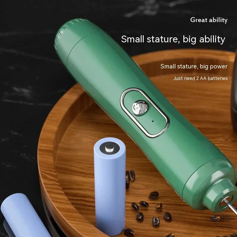 Milk Frother Egg Beater Coffee Frother - Bellarte Enchanté Milk Frother Egg Beater Coffee Frother