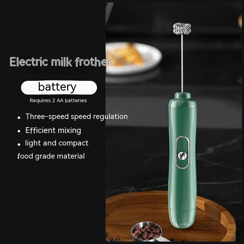 Milk Frother Egg Beater Coffee Frother - Bellarte Enchanté Milk Frother Egg Beater Coffee Frother