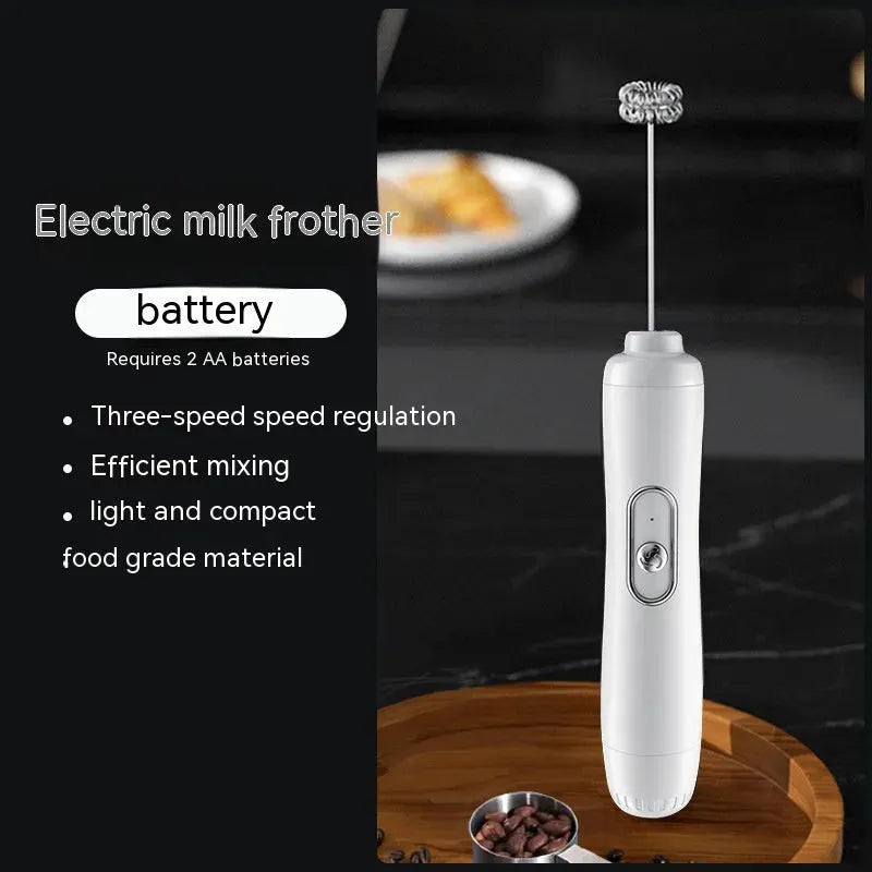 Milk Frother Egg Beater Coffee Frother - Bellarte Enchanté Milk Frother Egg Beater Coffee Frother