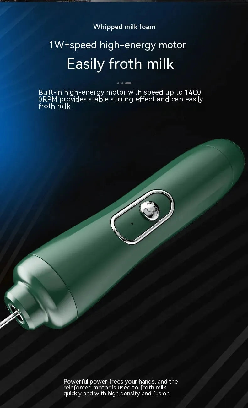 Milk Frother Egg Beater Coffee Frother - Bellarte Enchanté Milk Frother Egg Beater Coffee Frother