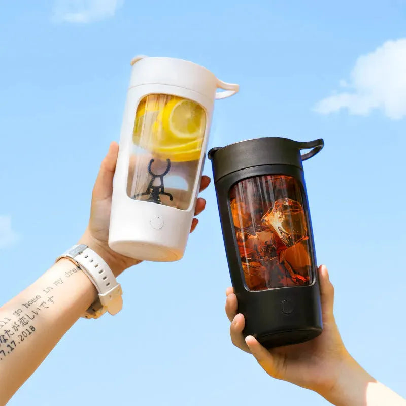 Milkshake automatic mixing cup - Bellarte Enchanté Milkshake automatic mixing cup