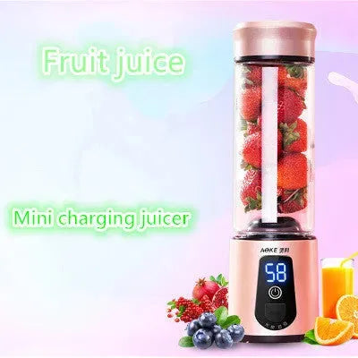 Mini Charging Juicer Juice Mixing Cup - Bellarte Enchanté Mini Charging Juicer Juice Mixing Cup