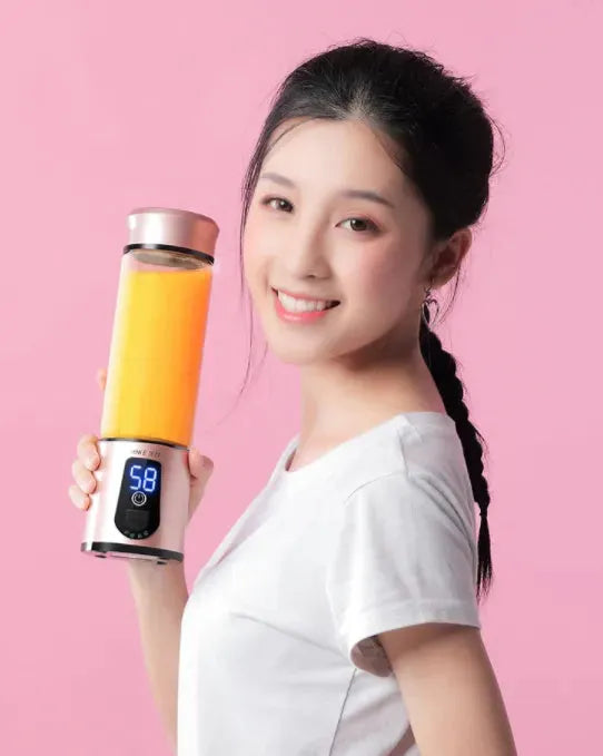 Mini Charging Juicer Juice Mixing Cup - Bellarte Enchanté Mini Charging Juicer Juice Mixing Cup