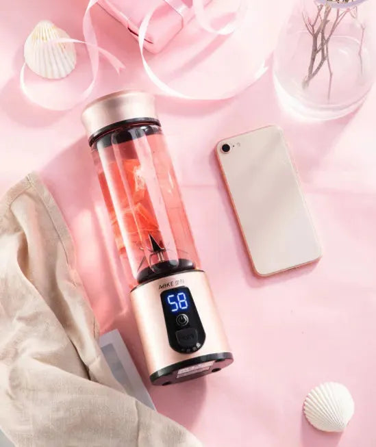 Mini Charging Juicer Juice Mixing Cup - Bellarte Enchanté Mini Charging Juicer Juice Mixing Cup