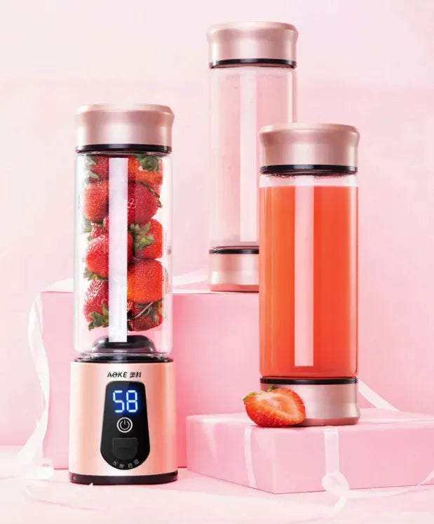 Mini Charging Juicer Juice Mixing Cup - Bellarte Enchanté Mini Charging Juicer Juice Mixing Cup