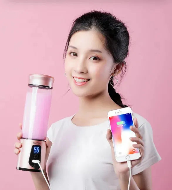 Mini Charging Juicer Juice Mixing Cup - Bellarte Enchanté Mini Charging Juicer Juice Mixing Cup