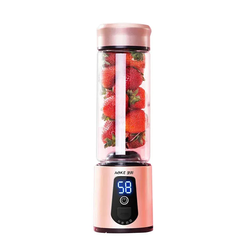 Mini Charging Juicer Juice Mixing Cup - Bellarte Enchanté Mini Charging Juicer Juice Mixing Cup