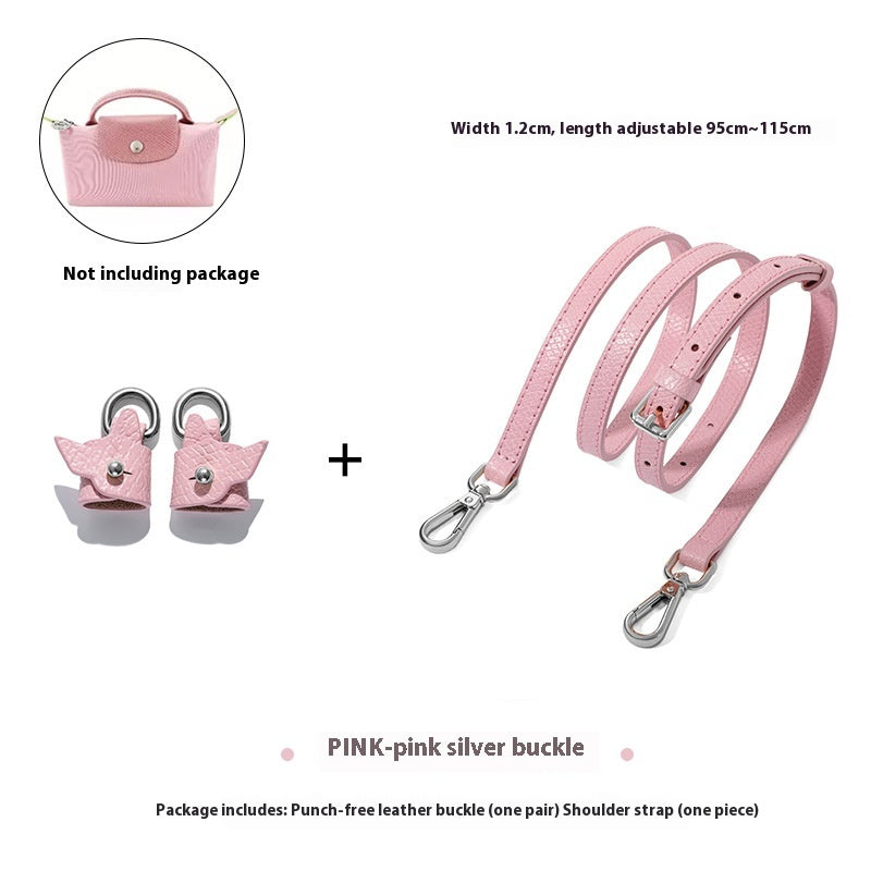 Mini Dumpling Bag Transformation Package Free Of Punched Tape Accessories - Bellarte Enchanté Mini Dumpling Bag Transformation Package Free Of Punched Tape Accessories