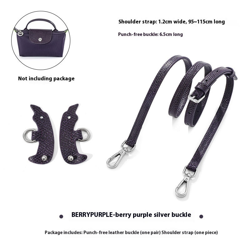 Mini Dumpling Bag Transformation Package Free Of Punched Tape Accessories - Bellarte Enchanté Mini Dumpling Bag Transformation Package Free Of Punched Tape Accessories