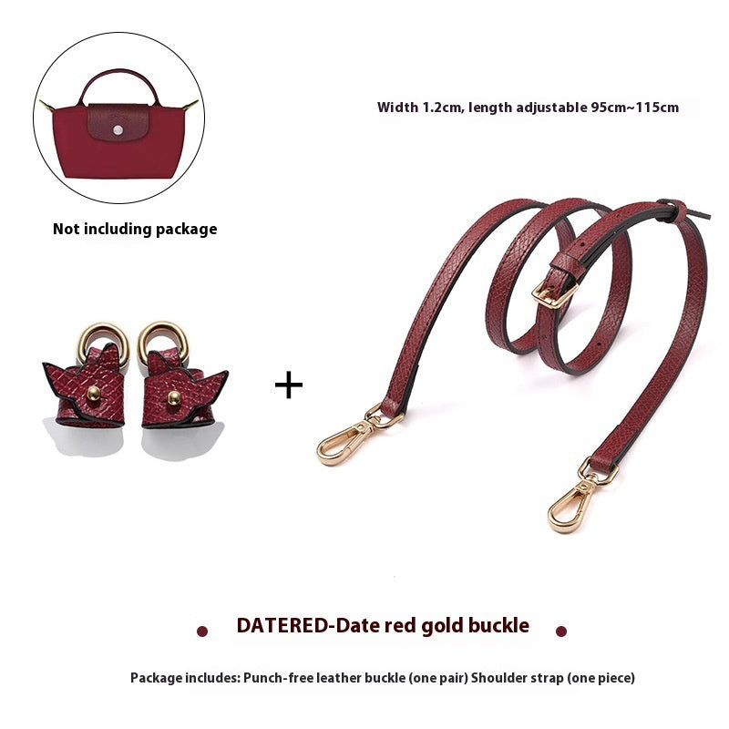 Mini Dumpling Bag Transformation Package Free Of Punched Tape Accessories - Bellarte Enchanté Mini Dumpling Bag Transformation Package Free Of Punched Tape Accessories