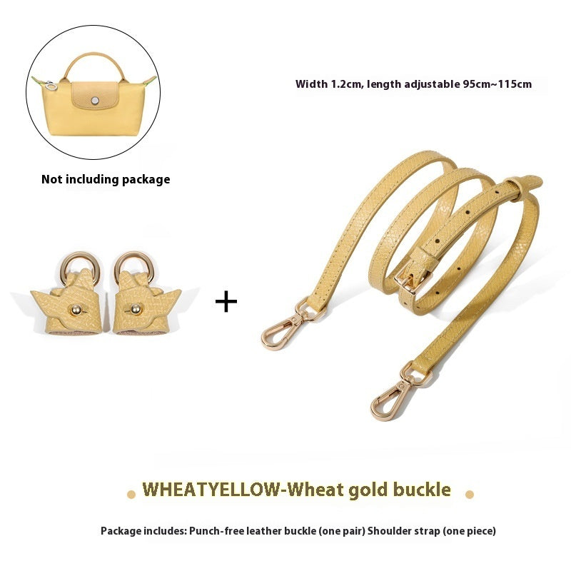 Mini Dumpling Bag Transformation Package Free Of Punched Tape Accessories - Bellarte Enchanté Mini Dumpling Bag Transformation Package Free Of Punched Tape Accessories