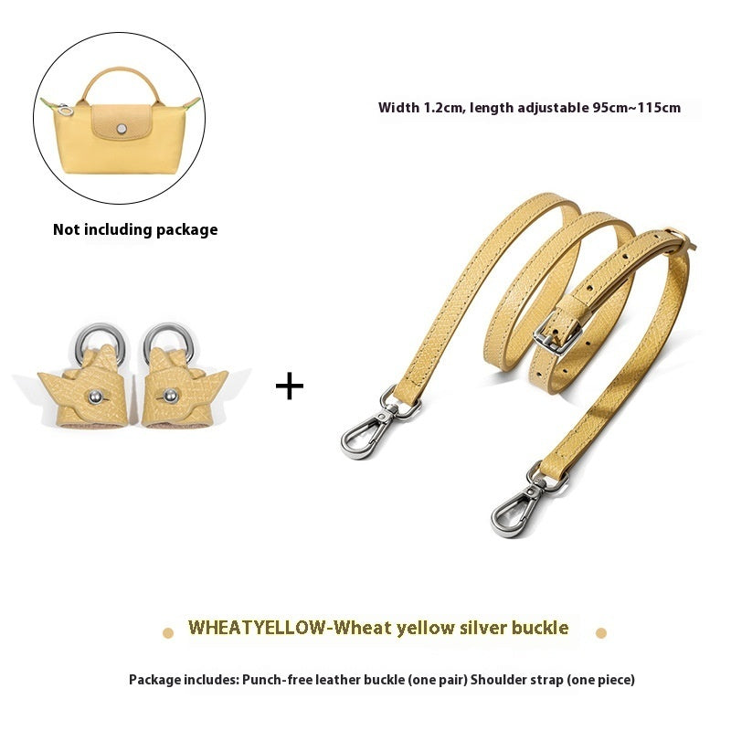 Mini Dumpling Bag Transformation Package Free Of Punched Tape Accessories - Bellarte Enchanté Mini Dumpling Bag Transformation Package Free Of Punched Tape Accessories