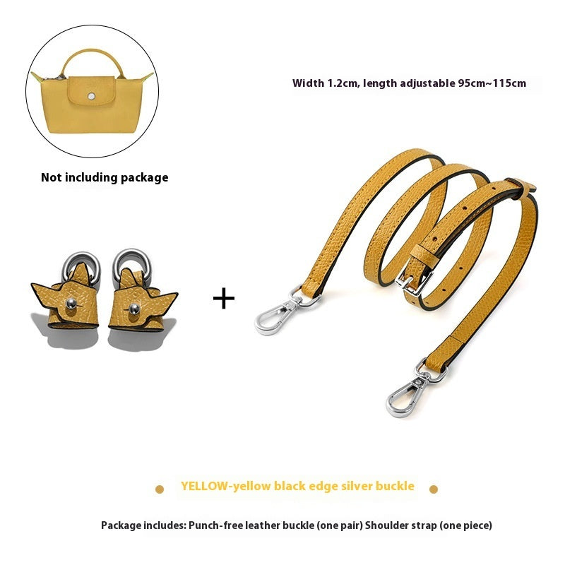 Mini Dumpling Bag Transformation Package Free Of Punched Tape Accessories - Bellarte Enchanté Mini Dumpling Bag Transformation Package Free Of Punched Tape Accessories