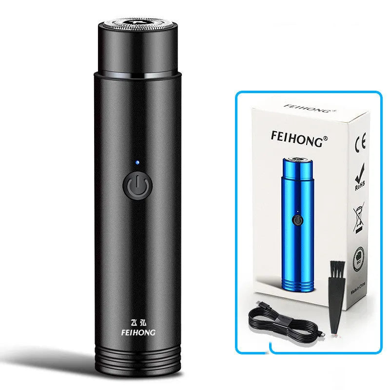 Mini Electric Shaver Portable Car Rechargeable Shaver - Bellarte Enchanté Mini Electric Shaver Portable Car Rechargeable Shaver