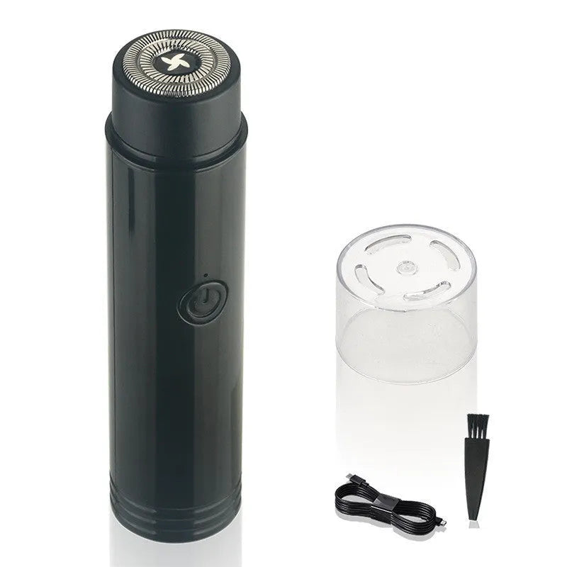 Mini Electric Shaver Portable Car Rechargeable Shaver - Bellarte Enchanté Mini Electric Shaver Portable Car Rechargeable Shaver
