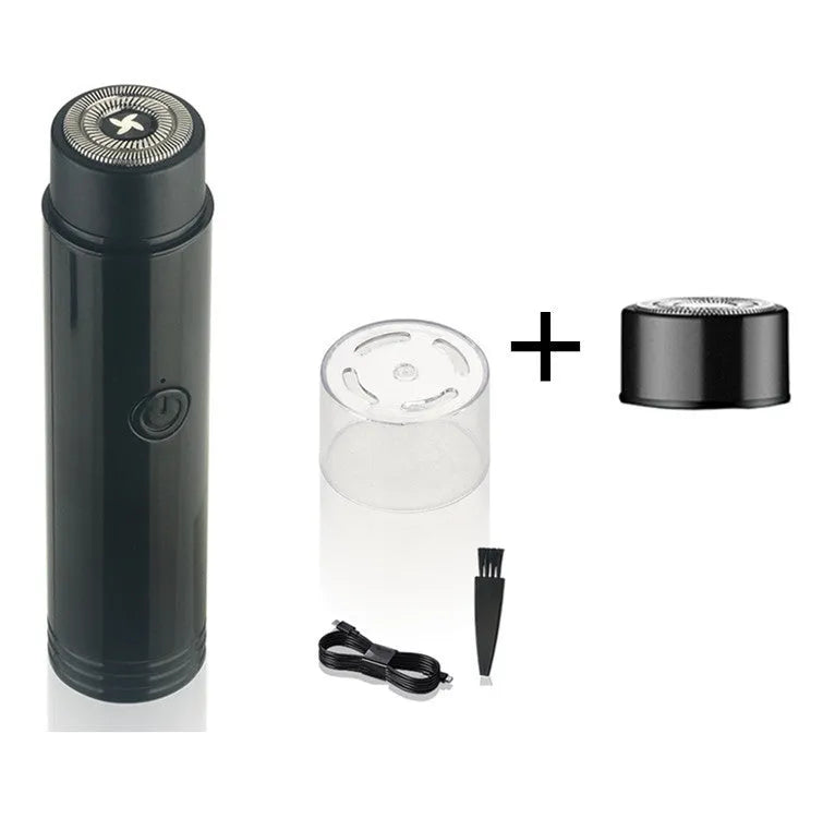 Mini Electric Shaver Portable Car Rechargeable Shaver - Bellarte Enchanté Mini Electric Shaver Portable Car Rechargeable Shaver