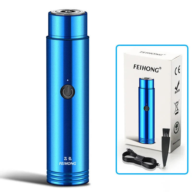 Mini Electric Shaver Portable Car Rechargeable Shaver - Bellarte Enchanté Mini Electric Shaver Portable Car Rechargeable Shaver