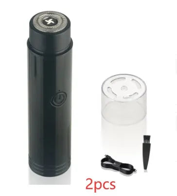 Mini Electric Shaver Portable Car Rechargeable Shaver - Bellarte Enchanté Mini Electric Shaver Portable Car Rechargeable Shaver