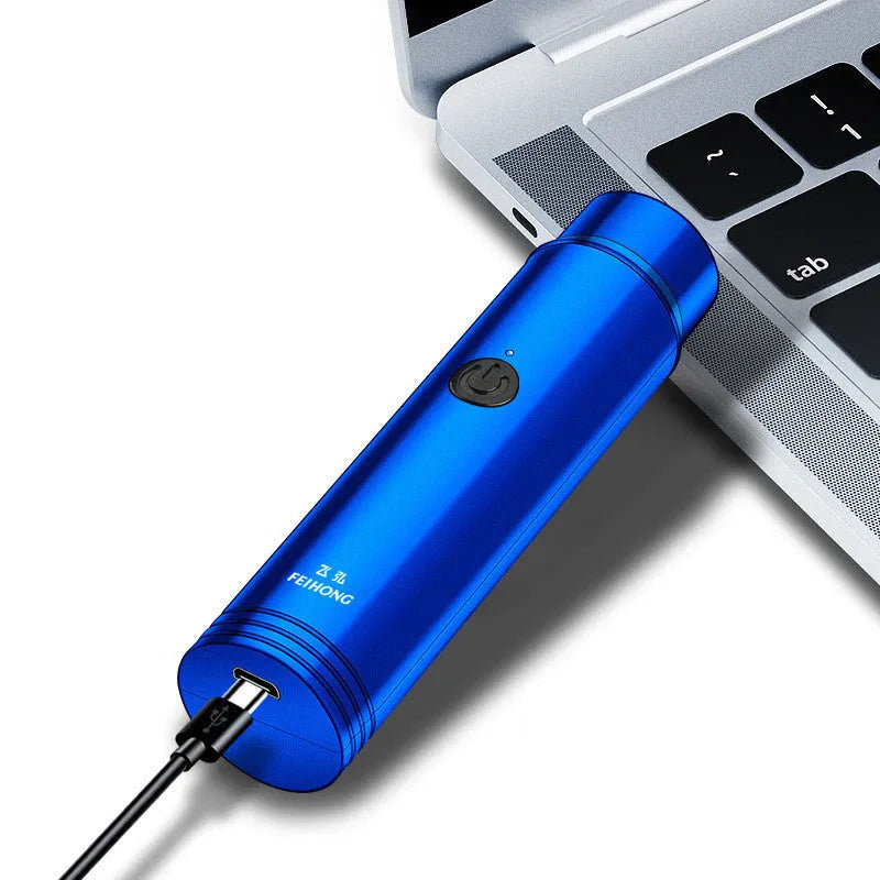 Mini Electric Shaver Portable Car Rechargeable Shaver - Bellarte Enchanté Mini Electric Shaver Portable Car Rechargeable Shaver