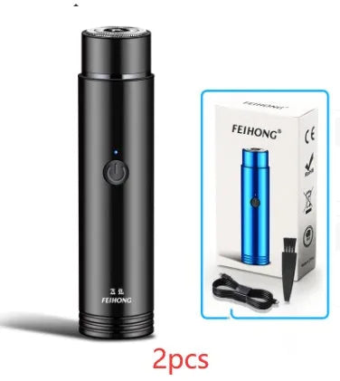 Mini Electric Shaver Portable Car Rechargeable Shaver - Bellarte Enchanté Mini Electric Shaver Portable Car Rechargeable Shaver