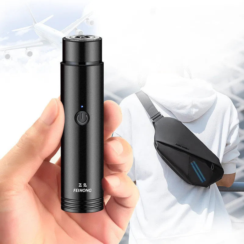 Mini Electric Shaver Portable Car Rechargeable Shaver - Bellarte Enchanté Mini Electric Shaver Portable Car Rechargeable Shaver