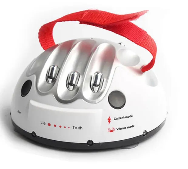 Mini Electric Shock Lie Detector Whole Person Tidy Board Game Game Party Machine Truth-speaking Big Adventure Decompression Toy - Bellarte Enchanté Mini Electric Shock Lie Detector Whole Person Tidy Board Game Game Party Machine Truth-speaking Big Adventure Decompression Toy