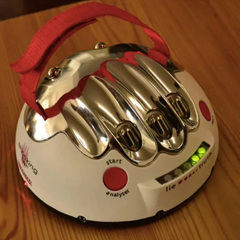 Mini Electric Shock Lie Detector Whole Person Tidy Board Game Game Party Machine Truth-speaking Big Adventure Decompression Toy - Bellarte Enchanté Mini Electric Shock Lie Detector Whole Person Tidy Board Game Game Party Machine Truth-speaking Big Adventure Decompression Toy