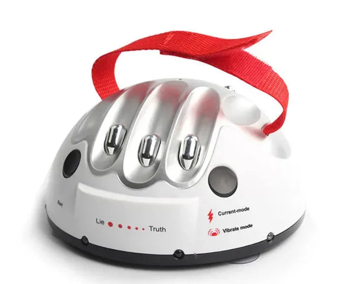 Mini Electric Shock Lie Detector Whole Person Tidy Board Game Game Party Machine Truth-speaking Big Adventure Decompression Toy - Bellarte Enchanté Mini Electric Shock Lie Detector Whole Person Tidy Board Game Game Party Machine Truth-speaking Big Adventure Decompression Toy