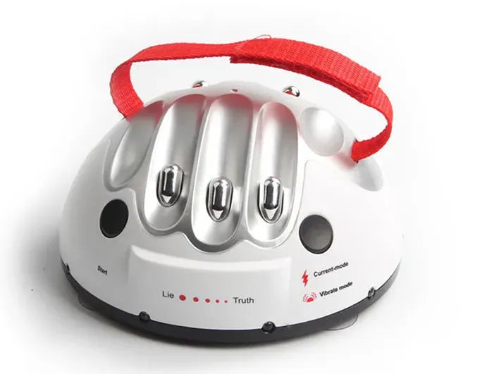 Mini Electric Shock Lie Detector Whole Person Tidy Board Game Game Party Machine Truth-speaking Big Adventure Decompression Toy - Bellarte Enchanté Mini Electric Shock Lie Detector Whole Person Tidy Board Game Game Party Machine Truth-speaking Big Adventure Decompression Toy