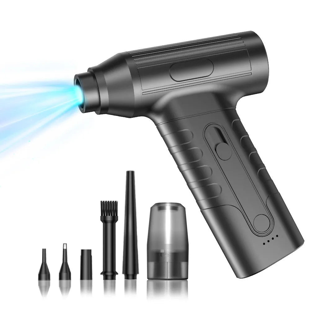 Mini Fan Handheld Wireless Car Dust Blower - Bellarte Enchanté Mini Fan Handheld Wireless Car Dust Blower