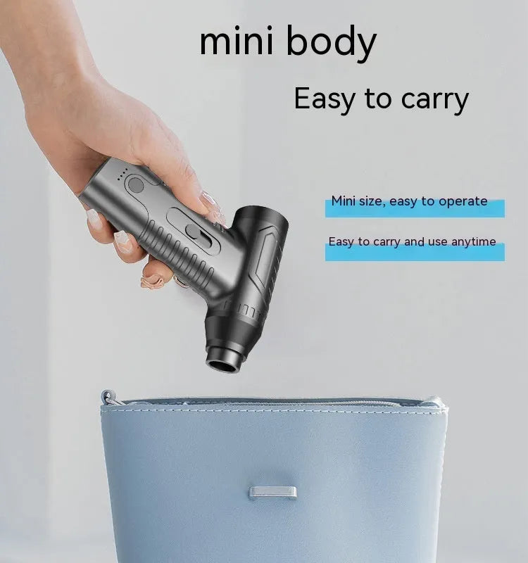 Mini Fan Handheld Wireless Car Dust Blower - Bellarte Enchanté Mini Fan Handheld Wireless Car Dust Blower