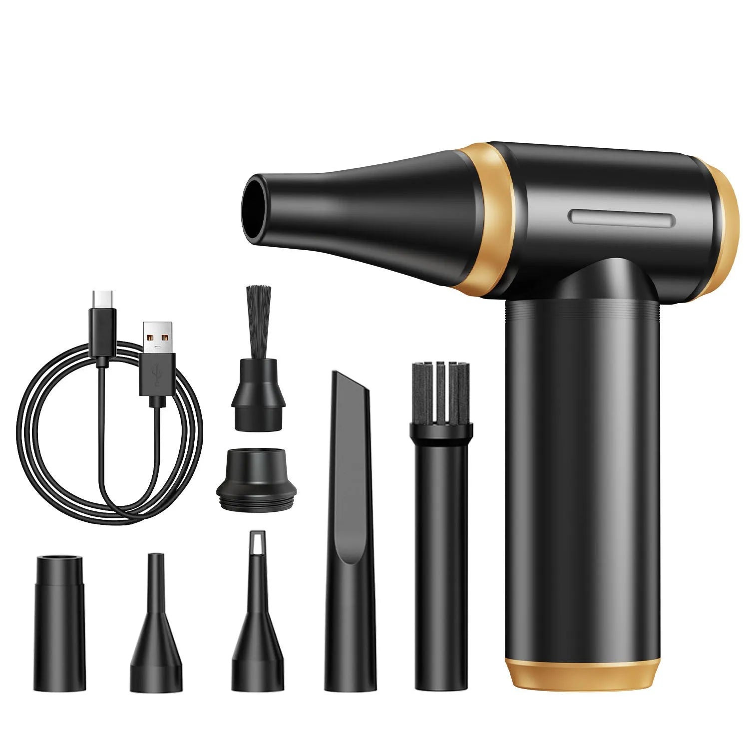 Mini Fan Handheld Wireless Car Dust Blower - Bellarte Enchanté Mini Fan Handheld Wireless Car Dust Blower