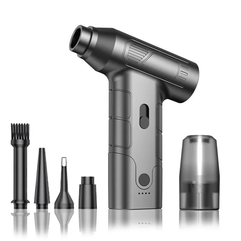 Mini Fan Handheld Wireless Car Dust Blower - Bellarte Enchanté Mini Fan Handheld Wireless Car Dust Blower