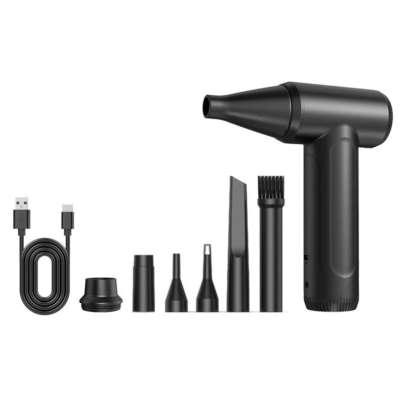 Mini Fan Handheld Wireless Car Dust Blower - Bellarte Enchanté Mini Fan Handheld Wireless Car Dust Blower