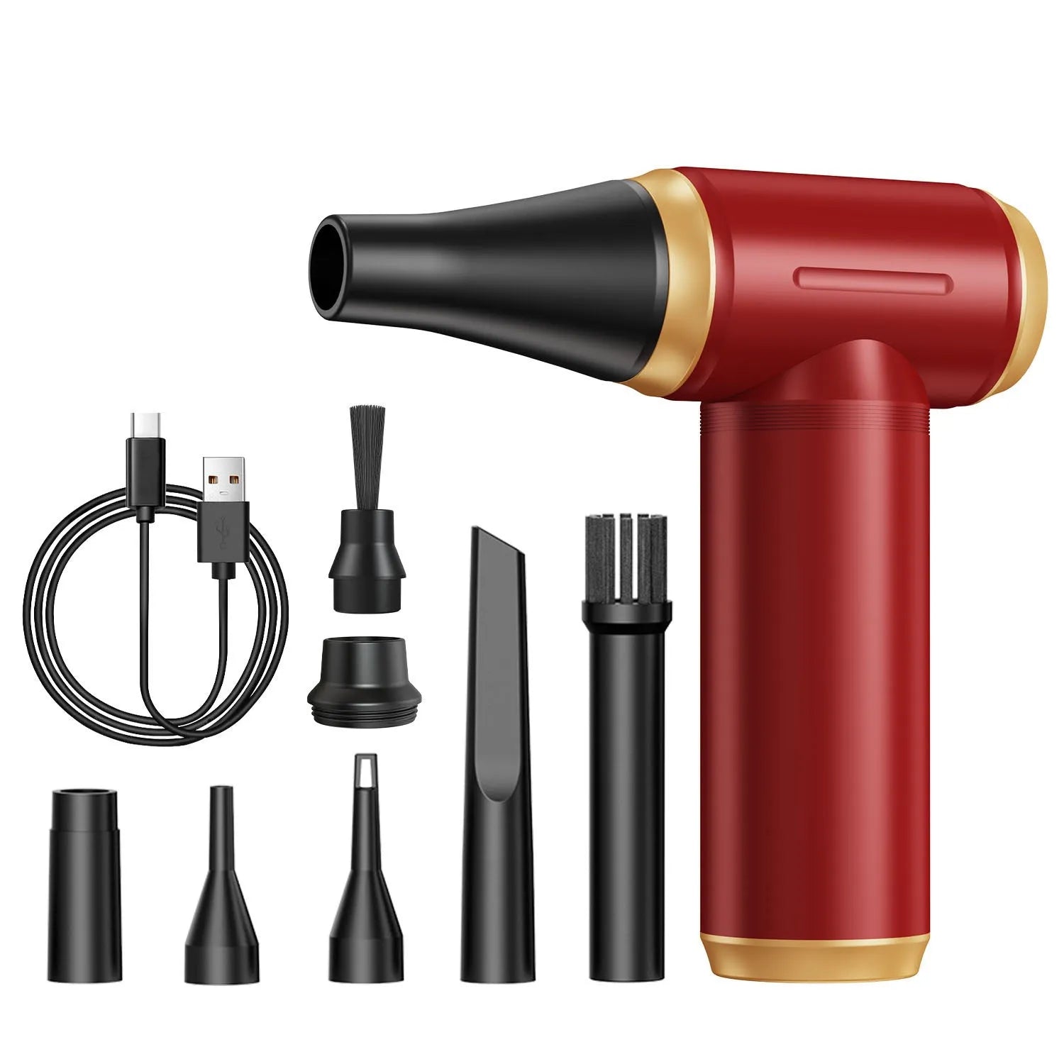 Mini Fan Handheld Wireless Car Dust Blower - Bellarte Enchanté Mini Fan Handheld Wireless Car Dust Blower