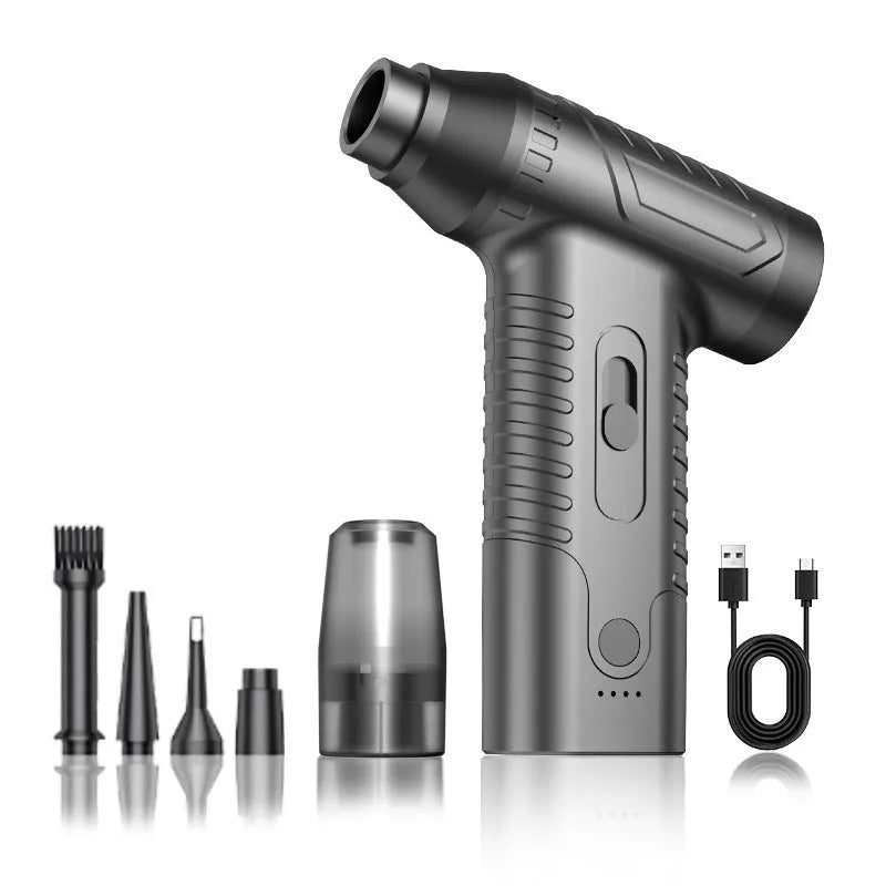 Mini Fan Handheld Wireless Car Dust Blower - Bellarte Enchanté Mini Fan Handheld Wireless Car Dust Blower