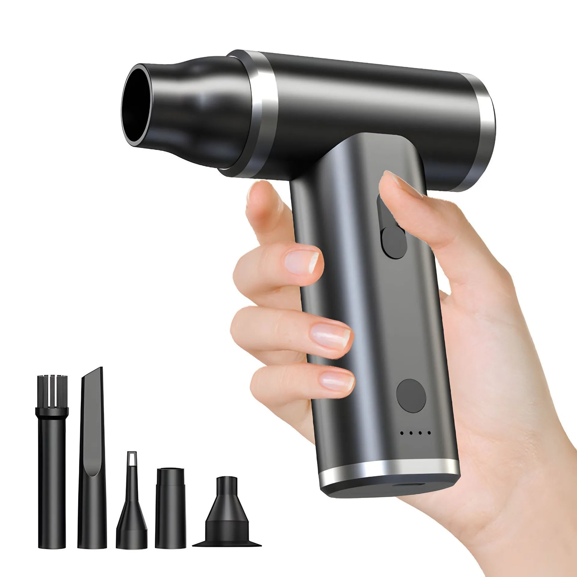 Mini Fan Handheld Wireless Car Dust Blower - Bellarte Enchanté Mini Fan Handheld Wireless Car Dust Blower