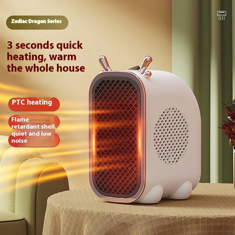 Mini Fan Heater Small Household Heater - Bellarte Enchanté Mini Fan Heater Small Household Heater