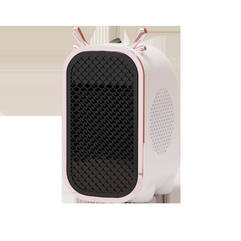 Mini Fan Heater Small Household Heater - Bellarte Enchanté Mini Fan Heater Small Household Heater