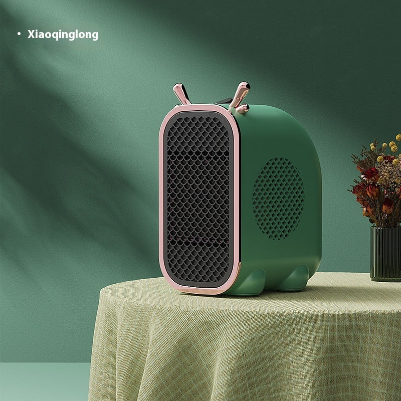 Mini Fan Heater Small Household Heater - Bellarte Enchanté Mini Fan Heater Small Household Heater