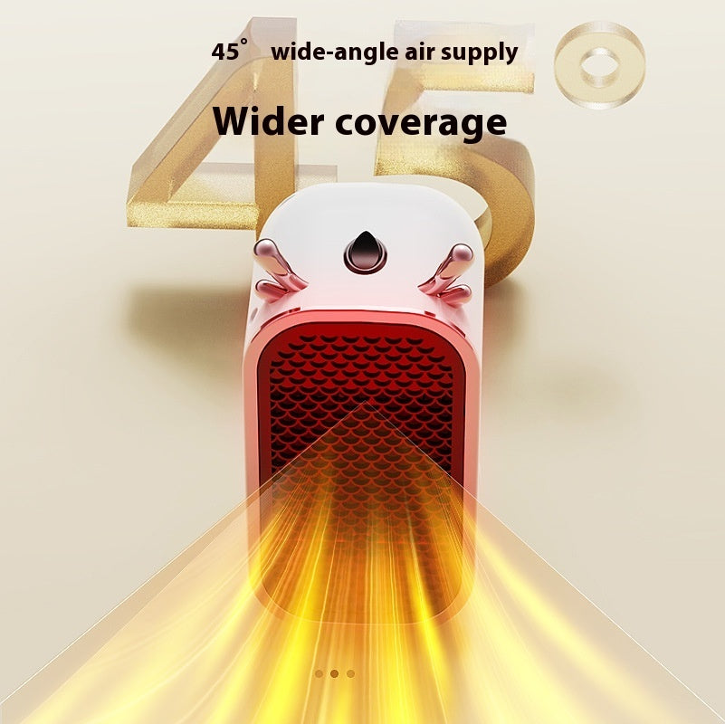 Mini Fan Heater Small Household Heater - Bellarte Enchanté Mini Fan Heater Small Household Heater