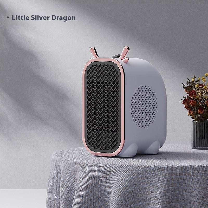 Mini Fan Heater Small Household Heater - Bellarte Enchanté Mini Fan Heater Small Household Heater