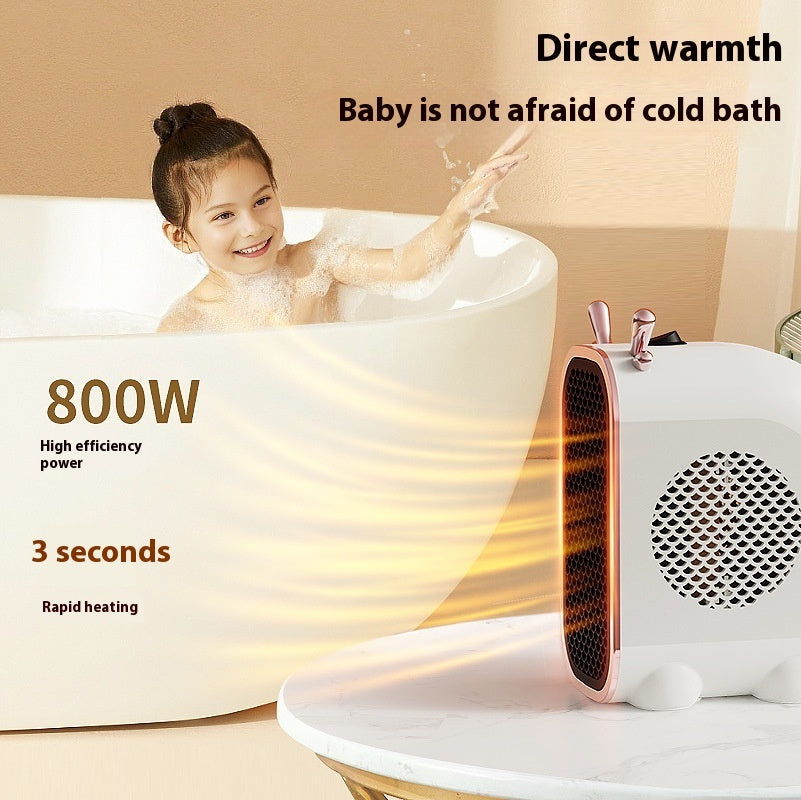 Mini Fan Heater Small Household Heater - Bellarte Enchanté Mini Fan Heater Small Household Heater