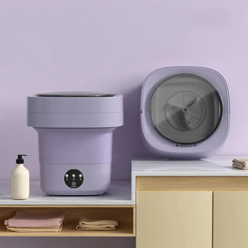 Mini Foldable Washing Portable - Bellarte Enchanté Mini Foldable Washing Portable