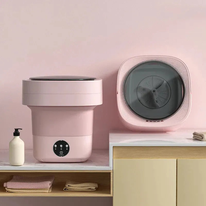 Mini Foldable Washing Portable - Bellarte Enchanté Mini Foldable Washing Portable