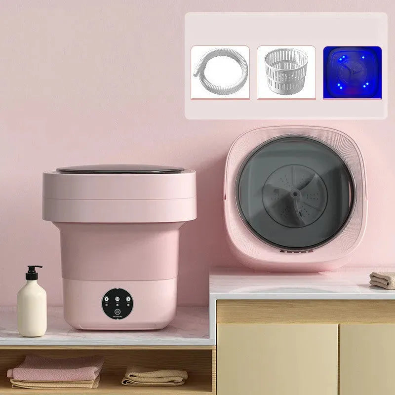 Mini Foldable Washing Portable - Bellarte Enchanté Mini Foldable Washing Portable
