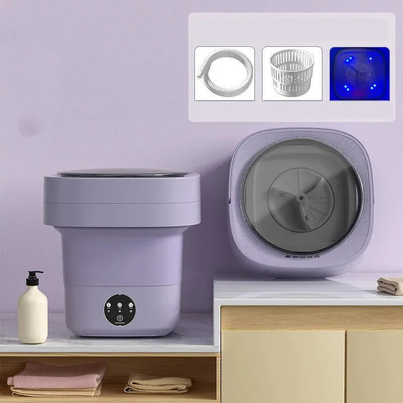 Mini Foldable Washing Portable - Bellarte Enchanté Mini Foldable Washing Portable